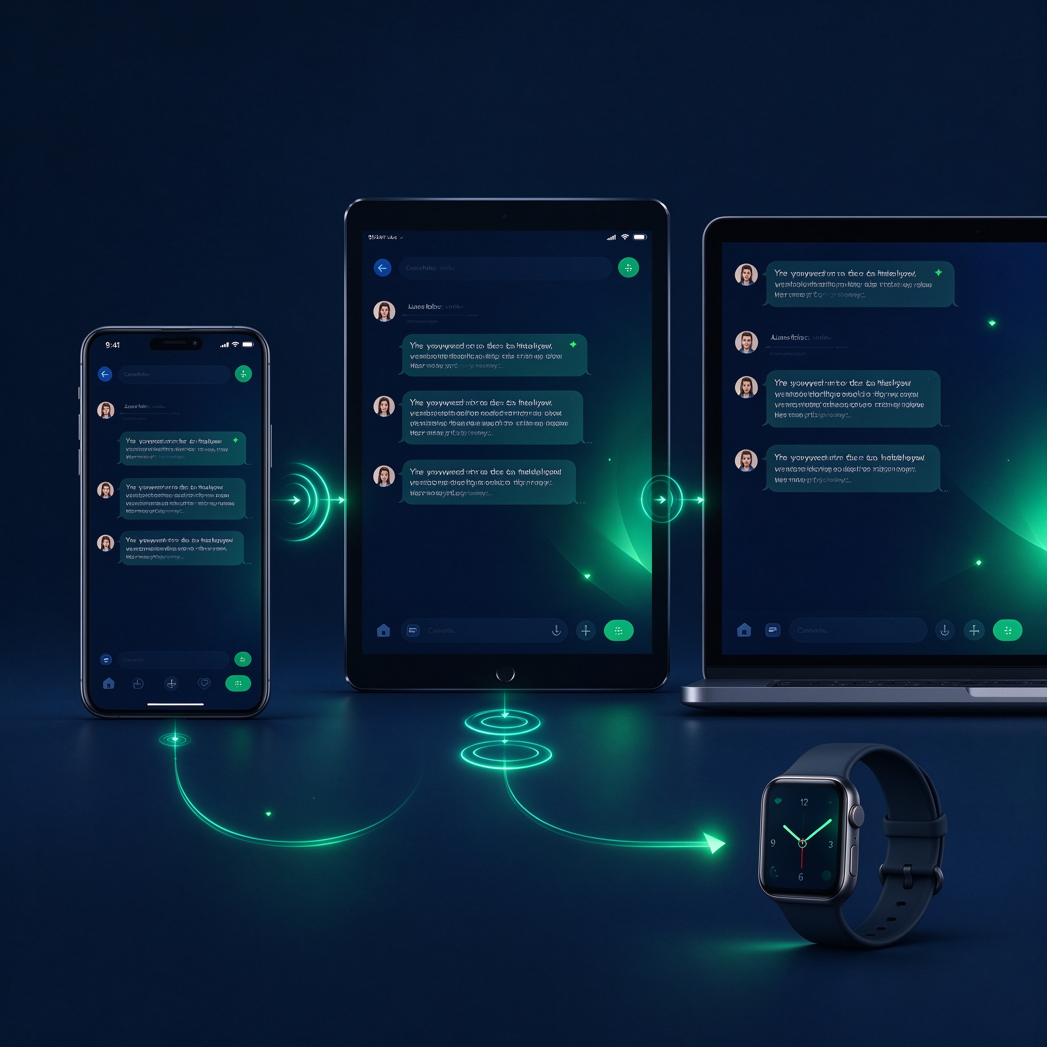 AntMessenger 多设备同步